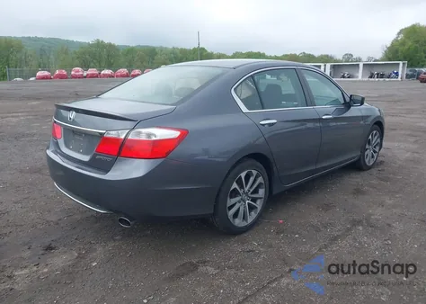 2013 Honda Accord Sport z USA, uszkodzony, nr VIN 1HGCR2F57DA188986